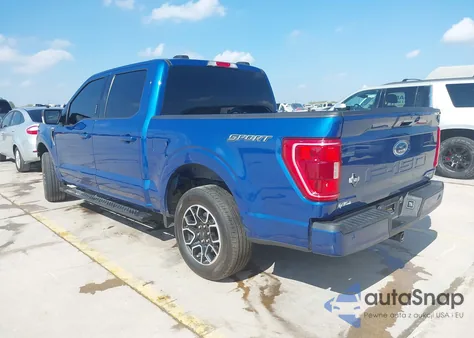2023 Ford F-150 Xlt из США, поврежденный, VIN 1FTEW1CP4PKF15472